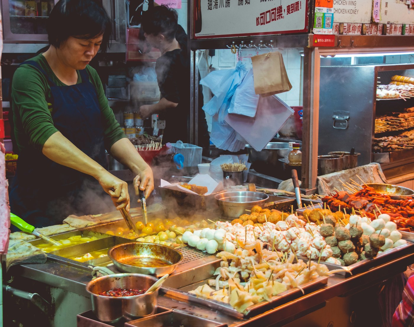 美食探店型
